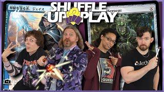 Commander Mold Breakers with Jacob Bertrand | Shuffle Up & Play 66 | Magic: The Gathering Gameplay