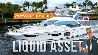 66 Azimut Yacht 2020 [LIQUID ASSET]