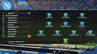 NAPOLI VS SPARTAK MOSCOW 2-3 extended highlights