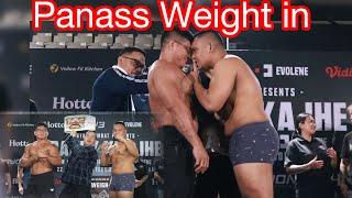 Panass Weight in Laurend Vs Mike Babayo | Heavyweigth Kickboxing  | H-1 | Byoncombat