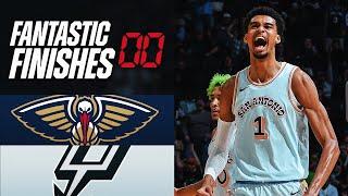 Final 5:10 WILD ENDING Pelicans at Spurs | December 8, 2024