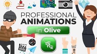 OLIVE ANIMATION HACK FOR BEGINNERS