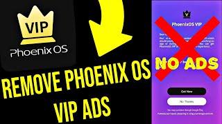 REMOVE PHONEIX OS VIP ADS | Lag FIXED | STABLE FPS | Android | With Full Explanation