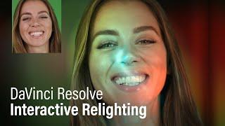 Resolve Interactive Relight