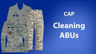 Civil Air Patrol - How to Wash Your ABUs! | CAPR 39-1