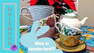 Making My own Aquarium Decor! Alice In Wonderland Fish Tank- Part 1