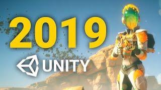 UNITY 2019: VISUAL SCRIPTING, NEW UI & MORE! | Unity Roadmap & Feature News