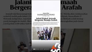 Jawa Pos Radar Banyuwangi edisi Sabtu 15 Juni 2024