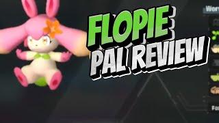 FLOPIE: HELPER BUNNY | PAL REVIEW! | PALWORLD