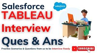 Tableau Interview Question and Answers | Salesforce | #xpressurdata