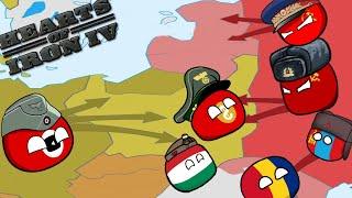 What If Germany Kept All Of Poland From The USSR - Hoi4 MP In A Nutshell