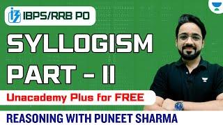 Syllogism - Part II [IBPS/RRB PO] Reasoning with Puneet Sir