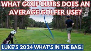 LUKE'S WHAT'S IN THE BAG (WITB) 2024: Are These The Best Golf Clubs For Average Golfers?