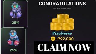 Pixeltap Daily Combo TODAY ( 10 JUNE 2024) || CLAIM FREE 798,000 Pixelverse Points