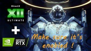 Enable DirectX 12 Ultimate on your PC, NOW !