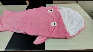 Fish Shape Sleeping Bag