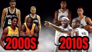 Kobe or LeBron - Were The 2000s or 2010s More Elite? #nba #basketball