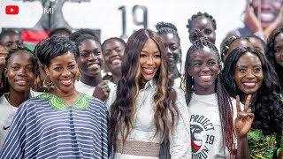 Naomi's Work With Young Girls In Africa