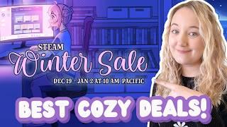 BEST Cozy Game Deals in Steam Winter Sale 2024!