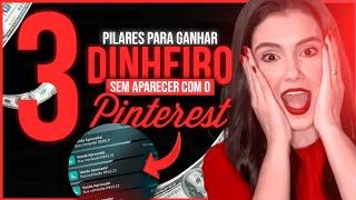 Como Ganhar 300 reais por dia com o PINTEREST usando 3 elementos secretos [PASSO A PASSO]