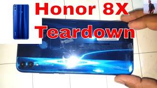 Honor 8X Teardown Disassembly And Remove Camera