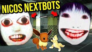 ROBLOX NICOS NEXTBOTS ARE HORRIFYING... (Gmod Nextbot Chase)