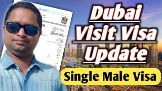 Dubai Visit Visa Update 2025 | Dubai Visit Visa Single Male Category | Live Talk Dubai 