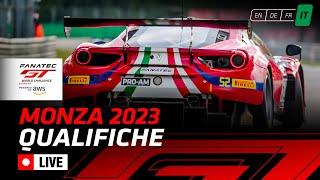 LIVE | Qualifiche | Monza | Fanatec GT World Challenge powered by AWS (Italian)