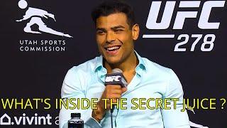 Paulo Costa Reveals SECRET JUICE