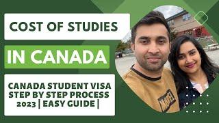 Canada Study Visa Cost & Process in 2023 | Asim Sarwar Production | Hindi / Urdu |