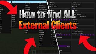 How to find pretty much ALL EXTERNAL Hacked Clients!