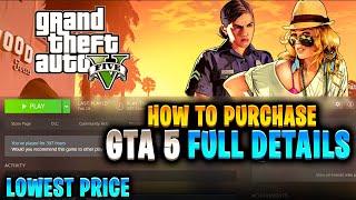 How to purchase GTA 5 from steam in pc | GTA V ko pc me kaise download kare | How to buy GTA 5 hindi