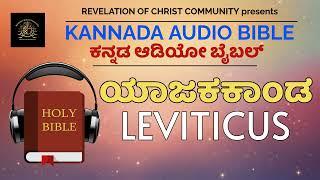 ಯಾಜಕಕಾಂಡ - LEVITICUS Full chapters - Kannada audio bible #kannada #audiobible #biblestudy #church