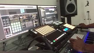 Cubase Pro 10 Groove Agent & Maschines as a controller