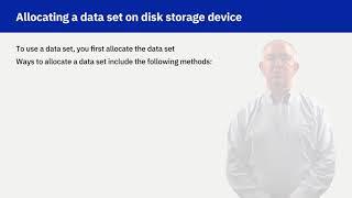 Lecture 15: Disk Storage, Volume Labels, VTOC, Extents (6 mins 40 secs)