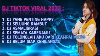 DJ YANG PENTING HAPPY REMIX TIKTOK TERBARU FULL BASS-DJ TIKTOK FULL ALBUM