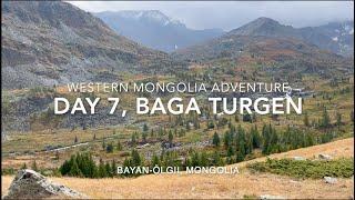 Western Mongolia Travel Diary: Day 7, Baga Turgen Waterfall Hike & Golden Eagles,   (Aug'24)