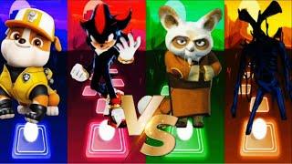 Krepish VS Siren Head VS Shifu VS Sonic-Coffin Dance Song (COVER)#3