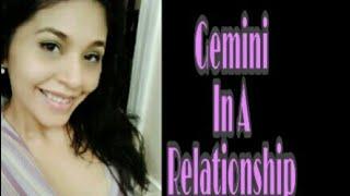 Gemini in a relationship