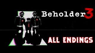 Beholder 3 - All Endings