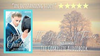 The Jack of All Trades by M.A. Nichols - AI NARRATION (Complete Regency Romance Audiobook)
