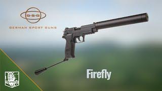 GSG Firefly .22 Rimfire Long Barrel Pistol - review