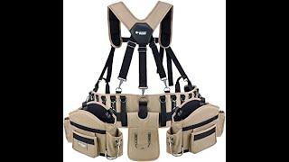 Review JACKSON PALMER Professional Comfort-Rig Tool Belt  2021