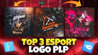 Esoort Logo Plp File pixellab make esport gaming logo || Media fire No pass || Xojib Gamer