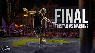 Tristan vs Machine | FINAL | Super Ball World Freestyle Football Championship 2024