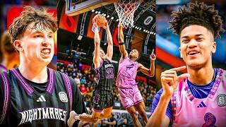 Eli Ellis & Mel Mel WERE TALKING TRASH!! YNG Dreamerz vs JellyFam Full Highlights 