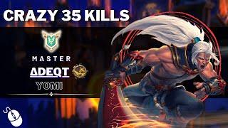 35 Kills ZHIN Paladins Gameplay HIGH ELO RANKED