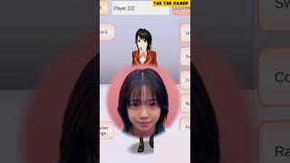 Tutorial Squid Game Player 222 in SAKURA School Simulator #shorts #tiktok #trending #squidgame2