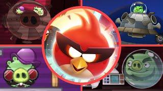 Angry Birds Space Reloaded - All Bosses (16 de Novembro de 2024)