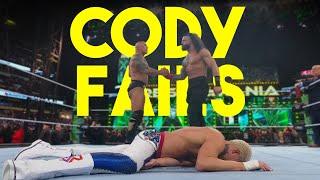 Cody Fails…Gunther’s IC Reign Ends…WWE NEW ERA STARTS…Tag Titles Split…WWE Wrestlemania 40